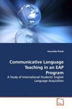Communicative Language Teaching in an EAP Program