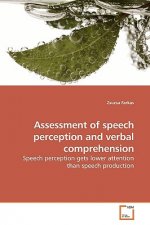 Assessment of speech perception and verbal comprehension