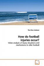 How do football injuries occur?