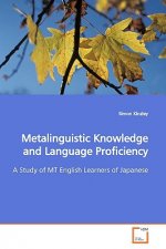 Metalinguistic Knowledge and Language Proficiency