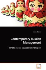 Contemporary Russian Management