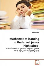 Mathematics learning in the Israeli junior high school