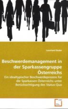 Beschwerdemanagement in der Sparkassengruppe  Österreichs