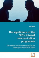 significance of the CEO's internal communication programme