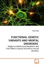 FUNCTIONAL GENETIC VARIANTS AND MENTAL DISORDERS