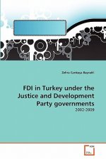 FDI in Turkey under the Justice and Development Party governments