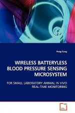 Wireless Batteryless Blood Pressure Sensing Microsystem