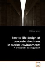 Service-life design of concrete structures in marine environments