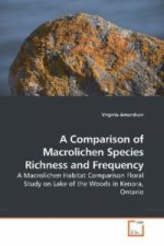A Comparison of Macrolichen Species Richness and Frequency
