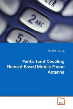 Penta-Band Coupling Element Based Mobile Phone  Antenna