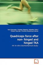 Quadriceps force after non- hinged and hinged TKA