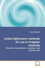 Lattice Boltzmann methods for use in irregular channels