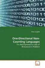 One-Directional Non-Counting Languages