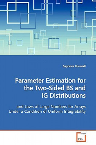 Parameter Estimation for the Two-Sided BS and IG Distributions