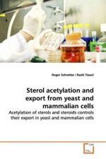 Sterol acetylation and export from yeast and mammalian cells