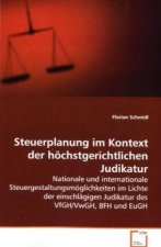 Steuerplanung im Kontext der höchstgerichtlichen  Judikatur