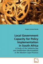 Local Government Capacity for Policy Implementation in South Africa