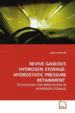 REVIVE GASEOUS HYDROGEN STORAGE-HYDROSTATIC PRESSURE  RETAINMENT