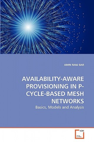 Availability-Aware Provisioning in P-Cycle-Based Mesh Networks