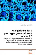 AI algorithms for a prototype game software in Java 1.6