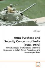 Arms Purchase and Security Concerns of India (1986-1999)