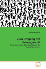 Zum Umgang mit Heterogenität
