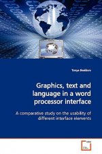 Graphics, text and language in a word processor interface