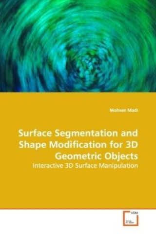 Surface Segmentation and Shape Modification for 3D Geometric Objects