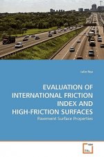 Evaluation of International Friction Index and High-Friction Surfaces