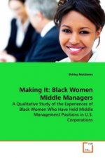 Making It: Black Women Middle Managers