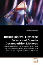H(curl) Spectral Elements: Solvers and Domain Decomposition Methods