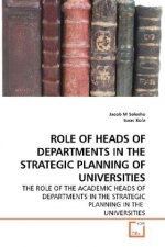 ROLE OF HEADS OF DEPARTMENTS IN THE STRATEGIC PLANNING OF UNIVERSITIES