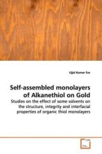 Self-assembled monolayers of Alkanethiol on Gold