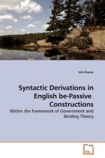 Syntactic Derivations in English be-Passive Constructions
