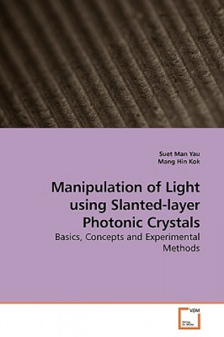 Manipulation of Light using Slanted-layer Photonic Crystals
