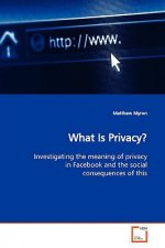 What Is Privacy?