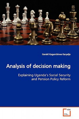 Analysis of decision making