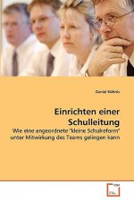 Einrichten einer Schulleitung