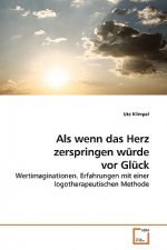 Als wenn das Herz zerspringen wurde vor Gluck