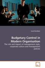 Budgetary Control in Modern Organisation