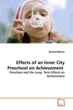 Effects of an Inner City Preschool on  Achievement