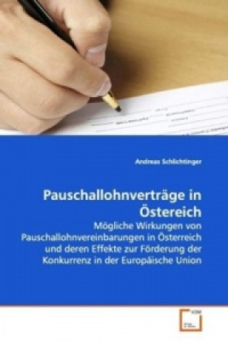 Pauschallohnverträge in Östereich