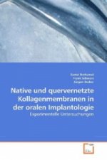 Native und quervernetzte Kollagenmembranen in der oralen Implantologie