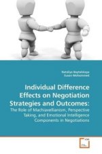 Individual Difference Effects on Negotiation Strategies and Outcomes: