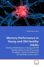 Memory Performance in Young and Old Healthy Adults