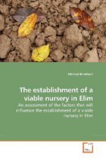 The establishment of a viable nursery in Elim