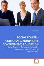 SOCIAL POWER - CORPORATE, NONPROFIT, GOVERNMENT, EDUCATION