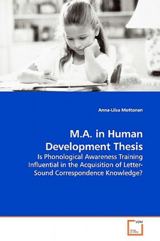 M.A. in Human Development Thesis