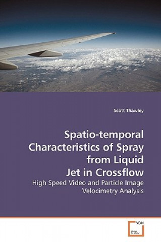 Spatio-temporal Characteristics of Spray from Liquid Jet in Crossflow