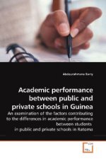 Academic performance between public and private schools in Guinea